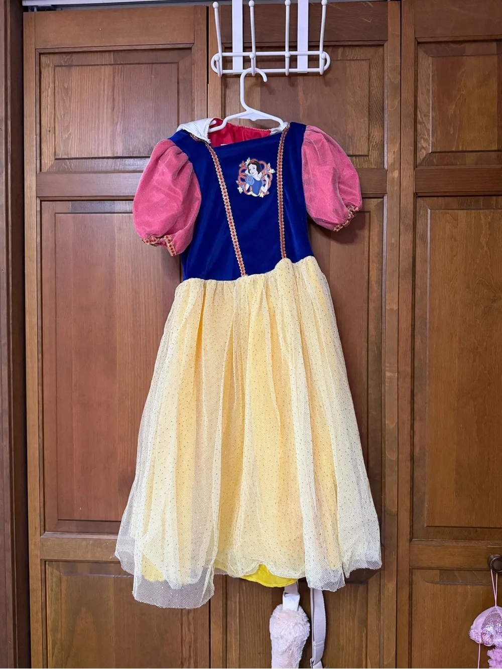 Disney Store Princess Snow White Costume in Blue, Red & Yellow